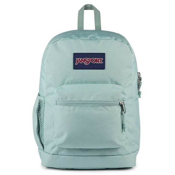 JanSport Cross Town Plus 17” Backpack w/ Laptop Sleeve – Faded Sage main image 5